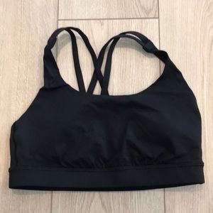 BRAND NEW Lululemon Black Energy Bra